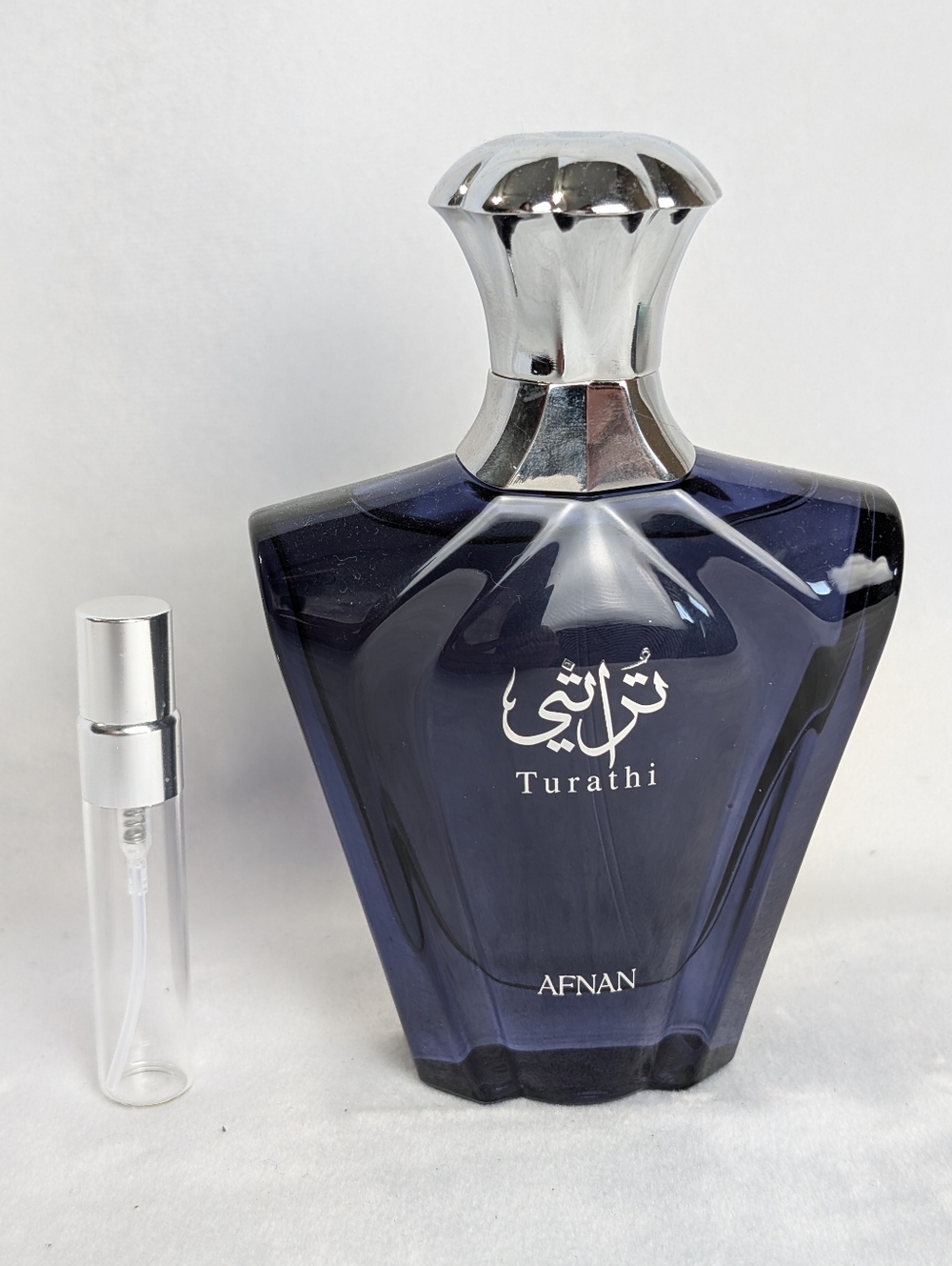 3/$18 5ml Afnan Turathi Dark Blue Decant
